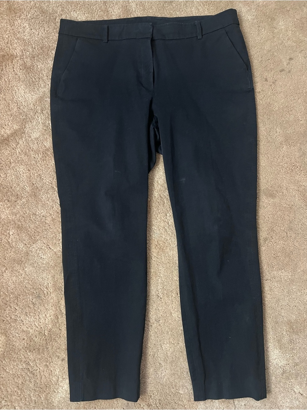 Women’s chico’s straight leg 2.5 (14) zip Classic Black Dress Pants